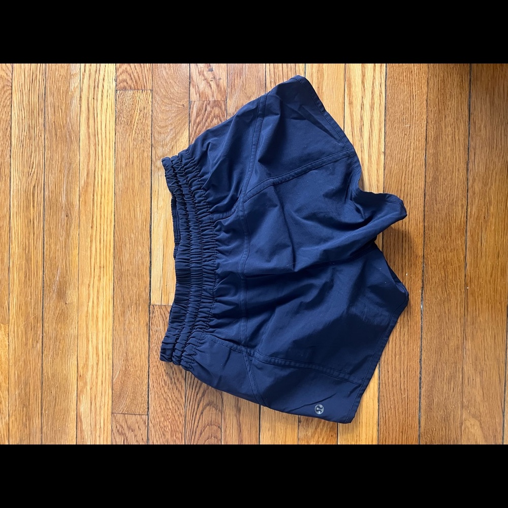 Lululemon Navy Shorts